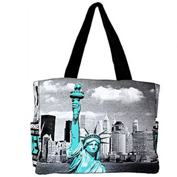 Robin Ruth NYC Canvas Tote Bag - Picture 2 of 7